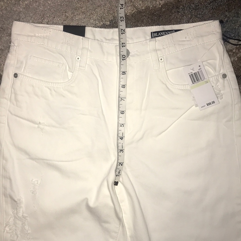 NWT BLANK NYC Madison High Rise Crop 30 - Picture 11 of 14